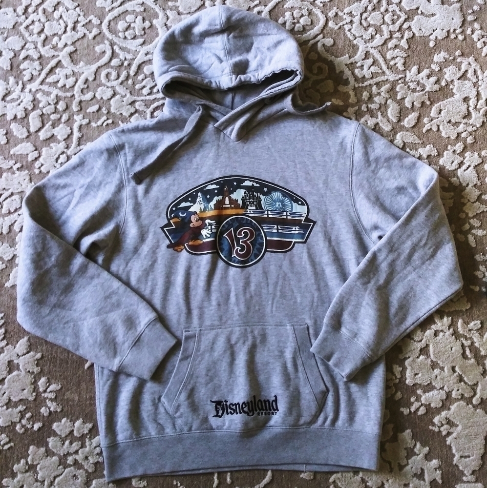 Disney Parks Disneyland resort‎ sweatshirt hooded